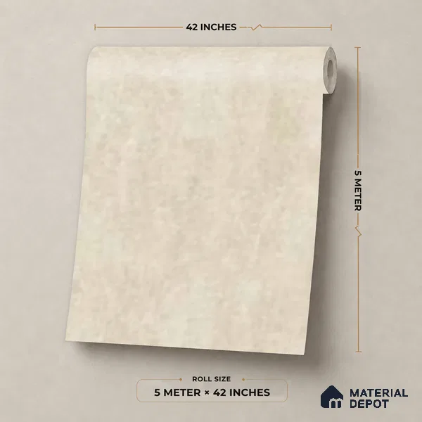 81400-4 | 5 Meter x 42 Inch  Patterned Look Wallpaper - 57 Sq. Ft.