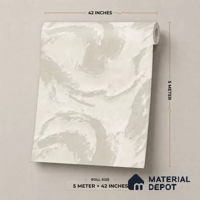 81416-3 | 5 Meter x 42 Inch  Patterned Look Wallpaper - 57 Sq. Ft.