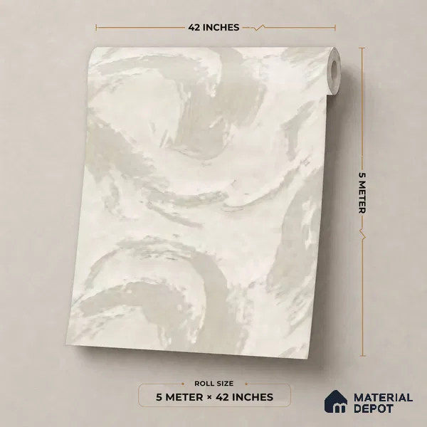 81416-3 | 5 Meter x 42 Inch Patterned Look Wallpaper - 57 Sq. Ft.
