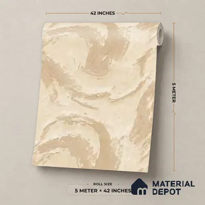 81416-4 | 5 Meter x 42 Inch  Patterned Look Wallpaper - 57 Sq. Ft.