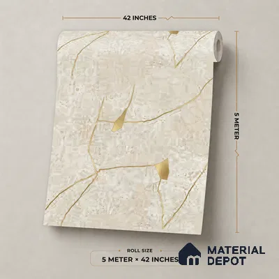 81406-2 | 5 Meter x 42 Inch  Stone Look Wallpaper - 57 Sq. Ft.