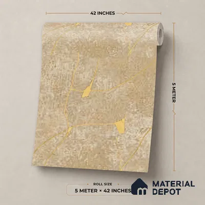 81406-3 | 5 Meter x 42 Inch  Stone Look Wallpaper - 57 Sq. Ft.