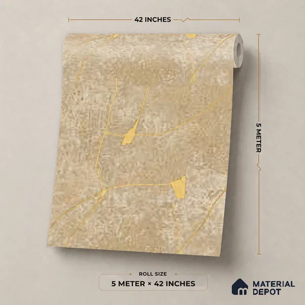 81406-3 | 5 Meter x 42 Inch Stone Look Wallpaper - 57 Sq. Ft.