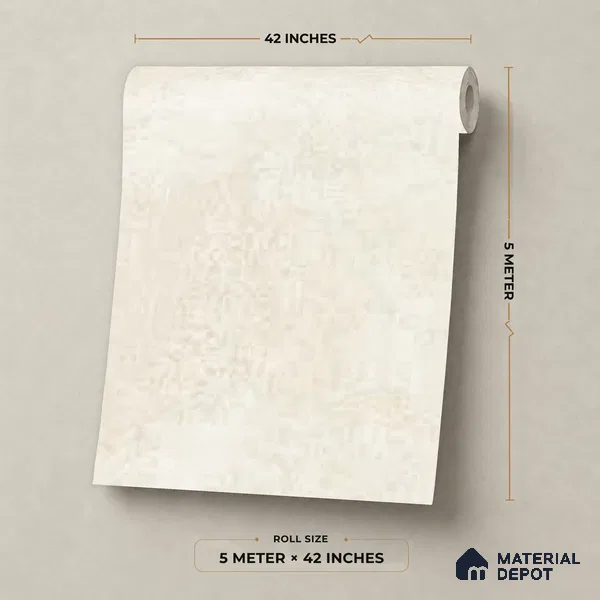 81405-1 | 5 Meter x 42 Inch Stone Look Wallpaper - 57 Sq. Ft.
