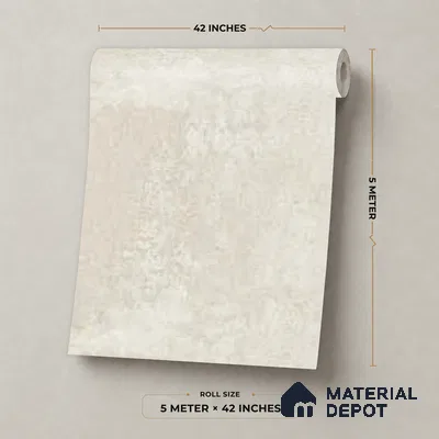 81405-2 | 5 Meter x 42 Inch  Stone Look Wallpaper - 57 Sq. Ft.