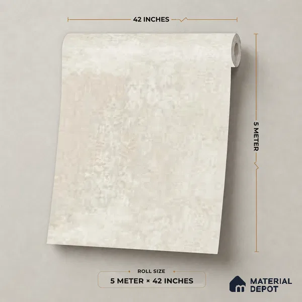 81405-2 | 5 Meter x 42 Inch Stone Look Wallpaper - 57 Sq. Ft.