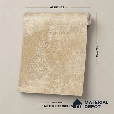 81405-4 | 5 Meter x 42 Inch  Stone Look Wallpaper - 57 Sq. Ft.