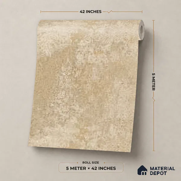 81405-4 | 5 Meter x 42 Inch Stone Look Wallpaper - 57 Sq. Ft.