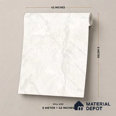 81408-1 | 5 Meter x 42 Inch  Stone Look Wallpaper - 57 Sq. Ft.