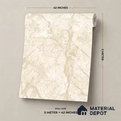 81408-2 | 5 Meter x 42 Inch  Stone Look Wallpaper - 57 Sq. Ft.