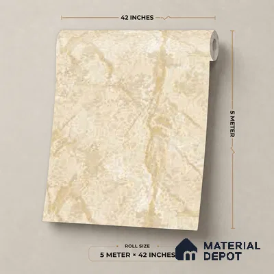 81408-3 | 5 Meter x 42 Inch  Stone Look Wallpaper - 57 Sq. Ft.