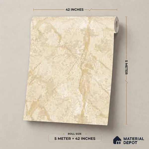 81408-3 | 5 Meter x 42 Inch  Stone Look Wallpaper - 57 Sq. Ft.