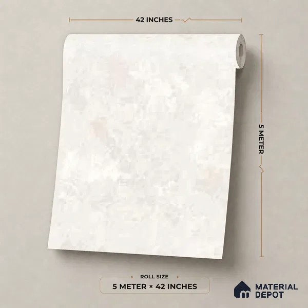 81407-1 | 5 Meter x 42 Inch Stone Look Wallpaper - 57 Sq. Ft.