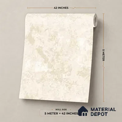 81407-2 | 5 Meter x 42 Inch  Stone Look Wallpaper - 57 Sq. Ft.