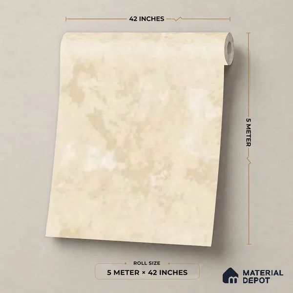 81407-3 | 5 Meter x 42 Inch Stone Look Wallpaper - 57 Sq. Ft.
