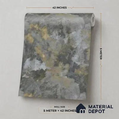81407-4 | 5 Meter x 42 Inch  Stone Look Wallpaper - 57 Sq. Ft.