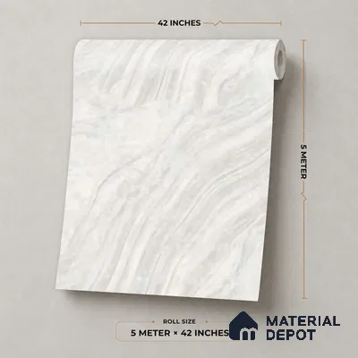 81410-1 | 5 Meter x 42 Inch  Stone Look Wallpaper - 57 Sq. Ft.