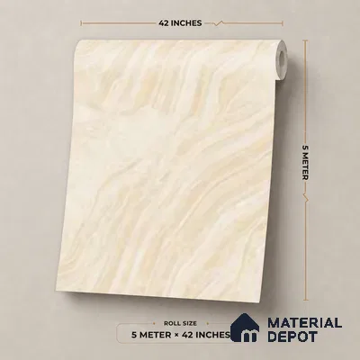 81410-2 | 5 Meter x 42 Inch  Stone Look Wallpaper - 57 Sq. Ft.