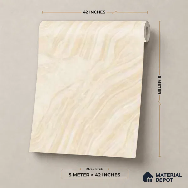 81410-2 | 5 Meter x 42 Inch Stone Look Wallpaper - 57 Sq. Ft.