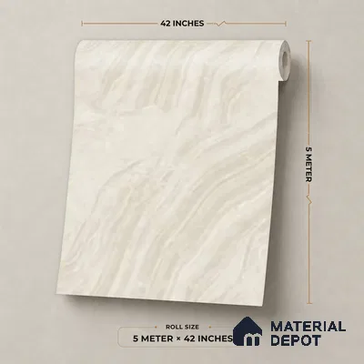 81410-3 | 5 Meter x 42 Inch  Stone Look Wallpaper - 57 Sq. Ft.