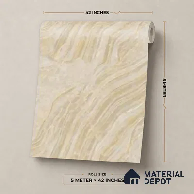 81410-4 | 5 Meter x 42 Inch  Stone Look Wallpaper - 57 Sq. Ft.