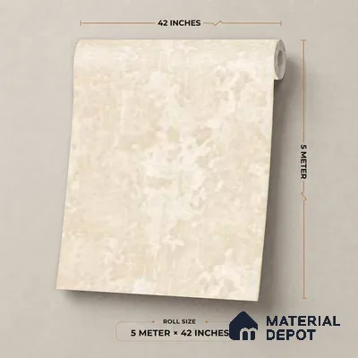 81409-2 | 5 Meter x 42 Inch  Stone Look Wallpaper - 57 Sq. Ft.