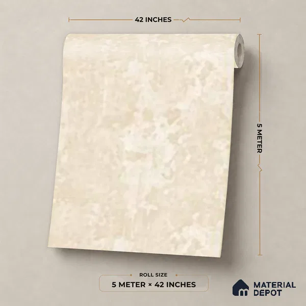 81409-2 | 5 Meter x 42 Inch Stone Look Wallpaper - 57 Sq. Ft.