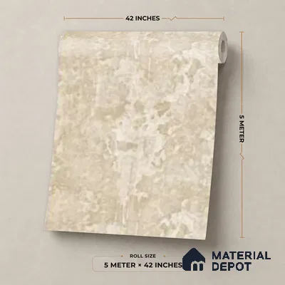 81409-4 | 5 Meter x 42 Inch  Stone Look Wallpaper - 57 Sq. Ft.