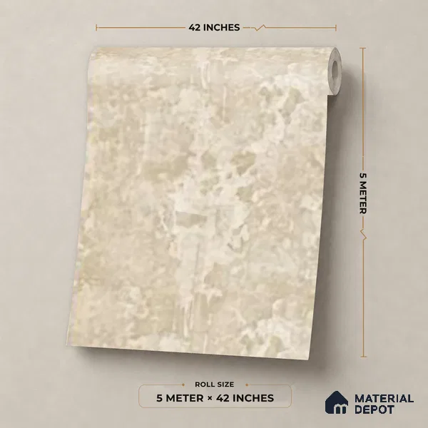 81409-4 | 5 Meter x 42 Inch Stone Look Wallpaper - 57 Sq. Ft.