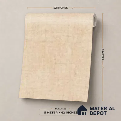 81411-4 | 5 Meter x 42 Inch  Stone Look Wallpaper - 57 Sq. Ft.