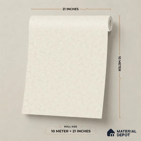 M14-3 | 10 Meter x 21 Inches Tropical Look Wallpaper - 57.37 Sq. Ft. | Minimum 15% wastage during installation