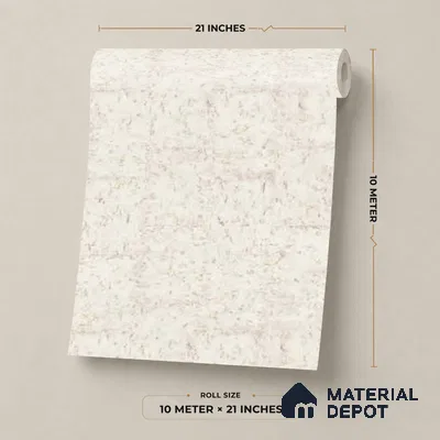 M10-2 | 10 Meter x 21 Inches Texture Look Wallpaper - 57.37 Sq. Ft. | Minimum 15% wastage during installation