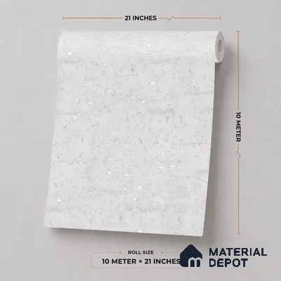 M10-5 | 10 Meter x 21 Inches Texture Look Wallpaper - 57.37 Sq. Ft. | Minimum 15% wastage during installation
