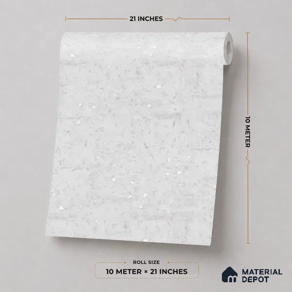 M10-5 | 10 Meter x 21 Inches Texture Look Wallpaper - 57.37 Sq. Ft. | Minimum 15% wastage during installation