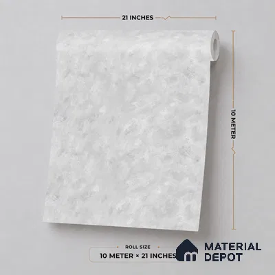 M6-3 | 10 Meter x 21 Inches Plain Look Wallpaper - 57.37 Sq. Ft. | Minimum 10% wastage during installation