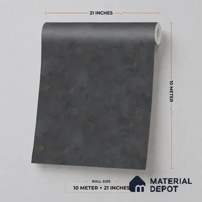 M6-1 | 10 Meter x 21 Inches Plain Look Wallpaper - 57.37 Sq. Ft. | Minimum 10% wastage during installation