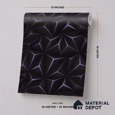M20-1 | 10 Meter x 21 Inches Patterned Look Wallpaper - 57.37 Sq. Ft. | Minimum 15% wastage during installation