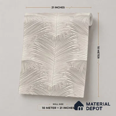 M13-3 | 10 Meter x 21 Inches Texture Look Wallpaper - 57.37 Sq. Ft. | Minimum 15% wastage during installation