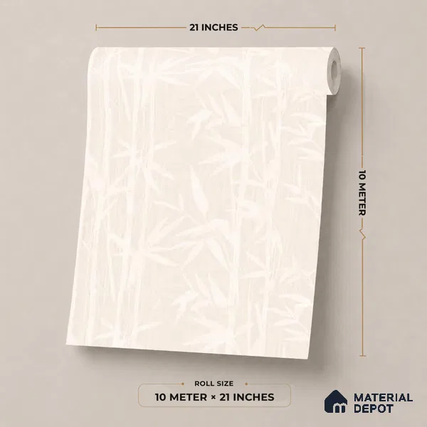 M16-2 | 10 Meter x 21 Inches Nature Look Wallpaper - 57.37 Sq. Ft. | Minimum 15% wastage during installation