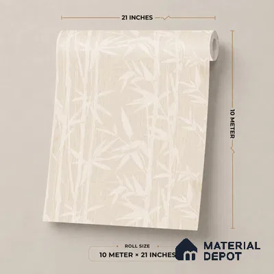 M16-3 | 10 Meter x 21 Inches Nature Look Wallpaper - 57.37 Sq. Ft. | Minimum 15% wastage during installation