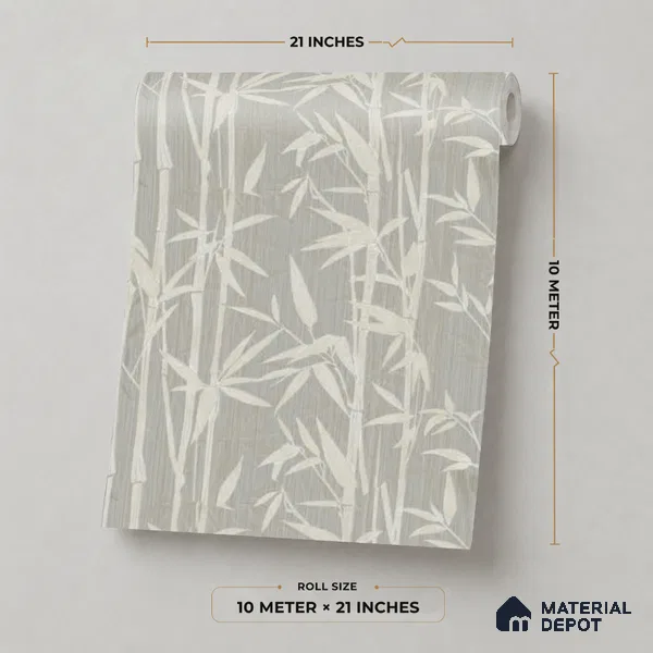 M16-4 | 10 Meter x 21 Inches Nature Look Wallpaper - 57.37 Sq. Ft. | Minimum 15% wastage during installation
