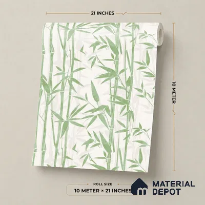M16-1 | 10 Meter x 21 Inches Nature Look Wallpaper - 57.37 Sq. Ft. | Minimum 15% wastage during installation