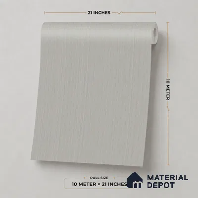 M17-4 | 10 Meter x 21 Inches Plain Look Wallpaper - 57.37 Sq. Ft. | Minimum 10% wastage during installation