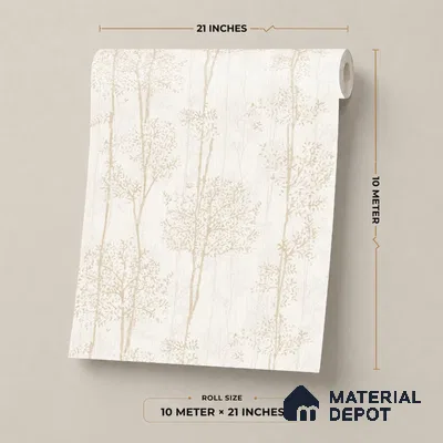 M19-2 | 10 Meter x 21 Inches Nature Look Wallpaper - 57.37 Sq. Ft. | Minimum 15% wastage during installation