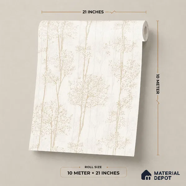 M19-2 | 10 Meter x 21 Inches Nature Look Wallpaper - 57.37 Sq. Ft. | Minimum 15% wastage during installation