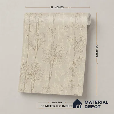 M19-3 | 10 Meter x 21 Inches Nature Look Wallpaper - 57.37 Sq. Ft. | Minimum 15% wastage during installation