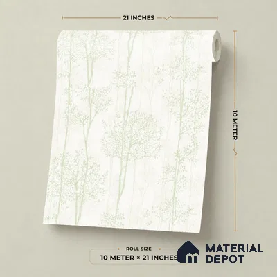 M19-4 | 10 Meter x 21 Inches Nature Look Wallpaper - 57.37 Sq. Ft. | Minimum 15% wastage during installation