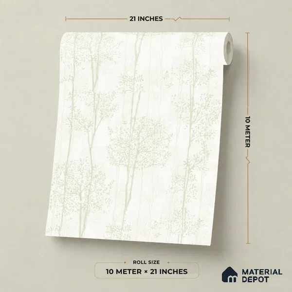 M19-4 | 10 Meter x 21 Inches Nature Look Wallpaper - 57.37 Sq. Ft. | Minimum 15% wastage during installation
