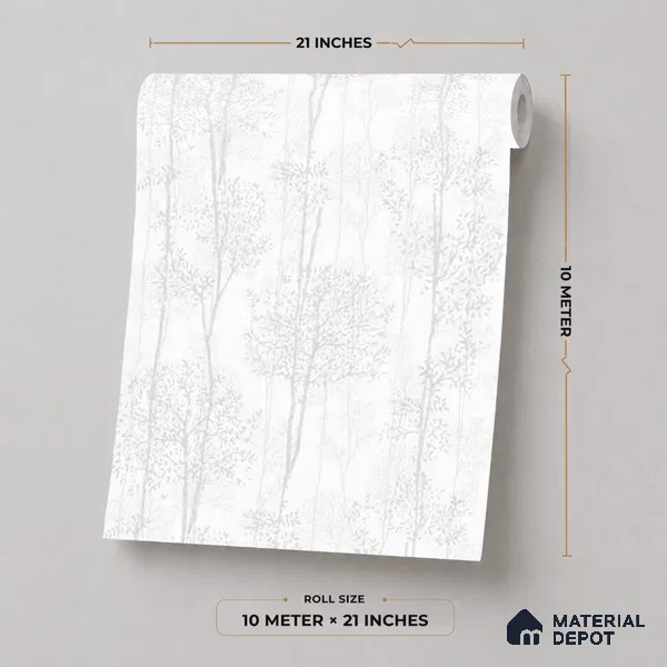 M19-5 | 10 Meter x 21 Inches Nature Look Wallpaper - 57.37 Sq. Ft. | Minimum 15% wastage during installation