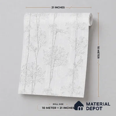 M19-6 | 10 Meter x 21 Inches Nature Look Wallpaper - 57.37 Sq. Ft. | Minimum 15% wastage during installation